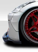 2003-2008 Nissan 350Z Z33 Duraflex RBS Front Fender Flare Add Ons - 2 Piece                                     - 114883 - Image 8
