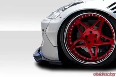 2003-2008 Nissan 350Z Z33 Duraflex RBS Front Fender Flare Add Ons - 2 Piece - 114883
