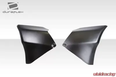 2003-2008 Nissan 350Z Z33 Duraflex RBS Front Fender Flare Add Ons - 2 Piece - 114883