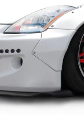 2003-2008 Nissan 350Z Z33 Duraflex RBS Front Fender Flare Add Ons - 2 Piece                                     - 114883 - Image 2