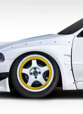 1992-1995 Honda Civic 2dr / HB Duraflex TKO RBS Wide Body Front Fenders - 2 Piece                                     - 114884 - Image 6