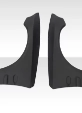 1992-1995 Honda Civic 2dr / HB Duraflex TKO RBS Wide Body Front Fenders - 2 Piece                                     - 114884 - Image 2