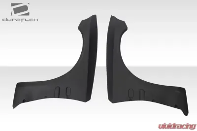 1992-1995 Honda Civic 2dr / HB Duraflex TKO RBS Wide Body Front Fenders - 2 Piece - 114884
