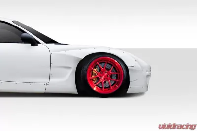 1993-1997 Mazda RX-7 Duraflex TKO RBS Wide Body Front Fenders - 2 Piece - 114886