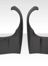 1993-1997 Mazda RX-7 Duraflex TKO RBS Wide Body Front Fenders - 2 Piece                                     - 114886 - Image 2