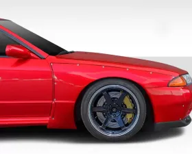 1989-1994 Nissan Skyline R32 2DR Duraflex TKO RBS Wide Body Front Fenders - 2 Piece