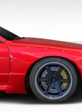 1989-1994 Nissan Skyline R32 2DR Duraflex TKO RBS Wide Body Front Fenders - 2 Piece                                     - 114887 - Image 7
