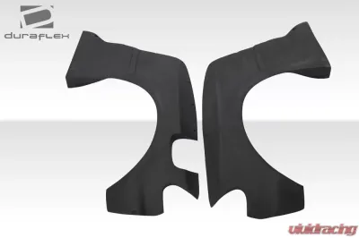 1992-1995 Honda Civic HB Duraflex TKO RBS Wide Body Rear Fender Flares - 2 Piece - 114888