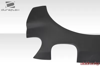 1992-1995 Honda Civic HB Duraflex TKO RBS Wide Body Rear Fender Flares - 2 Piece - 114888
