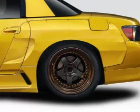 2000-2009 Honda S2000 Duraflex TKO RBS Wide Body Rear Fender Flares - 2 Piece