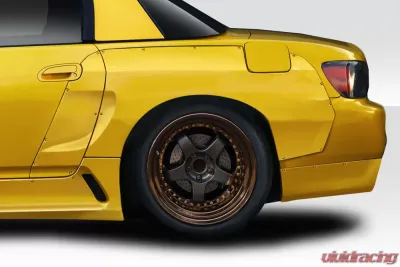2000-2009 Honda S2000 Duraflex TKO RBS Wide Body Rear Fender Flares - 2 Piece - 114889