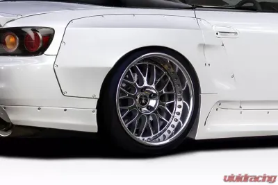 2000-2009 Honda S2000 Duraflex TKO RBS Wide Body Rear Fender Flares - 2 Piece - 114889