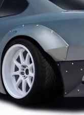 1999-2002 Nissan Silvia S15 Duraflex TKO RBS Wide Body Rear Fender Flares - 2 Piece                                     - 114890 - Image 2