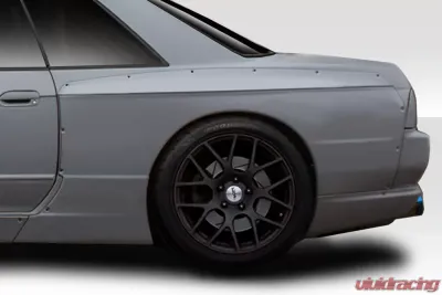 1989-1994 Nissan Skyline R32 2DR Duraflex TKO RBS Wide Body Rear Fender Flares - 2 Piece - 114891