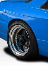 1989-1994 Nissan Skyline R32 2DR Duraflex TKO RBS Wide Body Rear Fender Flares - 2 Piece                                     - 114891 - Image 11