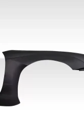 1999-2002 Nissan Silvia S15 Duraflex TKO RBS Wide Body Front Fender Flares - 2 Piece                                     - 114892 - Image 7