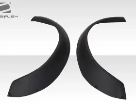 1990-1997 Mazda Miata Duraflex TKO RBS Wide Body Rear Fender Flares - 2 Piece