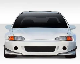 1992-1995 Honda Civic Duraflex TKO RBS Wide Body Front Bumper Cover - 1 Piece