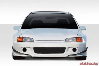 1992-1995 Honda Civic Duraflex TKO RBS Wide Body Front Bumper Cover - 1 Piece - 114894