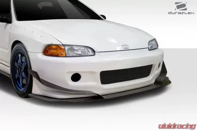 1992-1995 Honda Civic Duraflex TKO RBS Wide Body Front Bumper Cover - 1 Piece - 114894