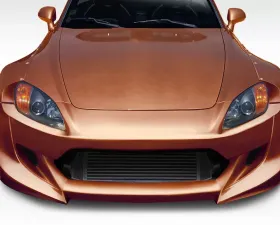 2000-2009 Honda S2000 Duraflex TKO RBS Wide Body Front Bumper Cover - 3 Piece