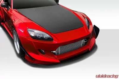 2000-2009 Honda S2000 Duraflex TKO RBS Wide Body Front Bumper Cover - 3 Piece - 114895