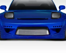 1993-1997 Mazda RX-7 Duraflex TKO RBS Wide Body Front Bumper Cover - 1 Piece