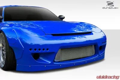 1993-1997 Mazda RX-7 Duraflex TKO RBS Wide Body Front Bumper Cover - 1 Piece - 114896
