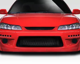 1999-2002 Nissan Silvia S15 Duraflex TKO RBS Wide Body Front Bumper Cover - 1 Piece