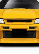 1989-1994 Nissan Skyline R32 2DR Duraflex TKO RBS Wide Body Front Lip - 1 Piece                                     - 114899 - Image 5
