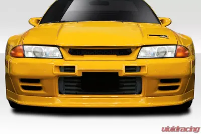 1989-1994 Nissan Skyline R32 2DR Duraflex TKO RBS Wide Body Front Lip - 1 Piece - 114899