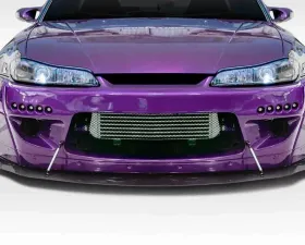 1999-2002 Nissan Silvia S15 Duraflex TKO RBS Wide Body Front Lip - 1 Piece