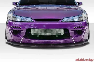 1999-2002 Nissan Silvia S15 Duraflex TKO RBS Wide Body Front Lip - 1 Piece - 114901