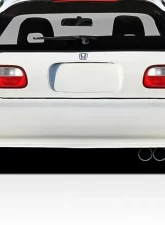1992-1995 Honda Civic HB Duraflex TKO RBS Wide Body Rear Bumper Add-Ons - 2 Piece                                     - 114902 - Image 6