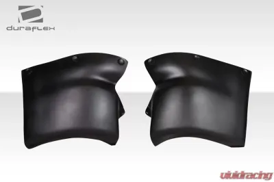 1992-1995 Honda Civic HB Duraflex TKO RBS Wide Body Rear Bumper Add-Ons - 2 Piece - 114902