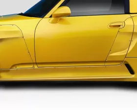 2000-2009 Honda S2000 Duraflex TKO RBS Wide Body Side Skirts Rocker Panels - 2 Piece