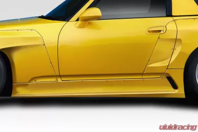 2000-2009 Honda S2000 Duraflex TKO RBS Wide Body Side Skirts Rocker Panels - 2 Piece - 114904