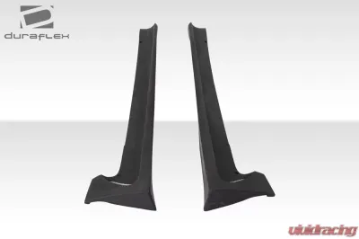 2000-2009 Honda S2000 Duraflex TKO RBS Wide Body Side Skirts Rocker Panels - 2 Piece - 114904