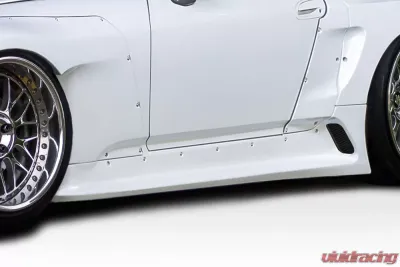 2000-2009 Honda S2000 Duraflex TKO RBS Wide Body Side Skirts Rocker Panels - 2 Piece - 114904