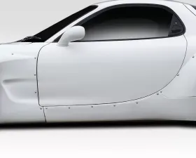 1993-1997 Mazda RX-7 Duraflex TKO RBS Wide Body Side Skirts Rocker Panels - 2 Piece