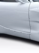 1993-1997 Mazda RX-7 Duraflex TKO RBS Wide Body Side Skirts Rocker Panels - 2 Piece                                     - 114905 - Image 2