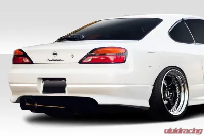 1999-2002 Nissan Silvia S15 Duraflex TKO RBS Wide Body Rear Bumper Cover - 1 Piece - 114907