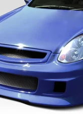 2003-2004 Infiniti G Sedan G35 Duraflex Type G Front Bumper Cover - 1 Piece                                     - 114909 - Image 2