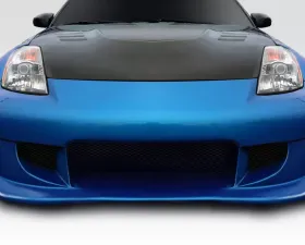 2003-2008 Nissan 350Z Z33 Duraflex TS-1 Front Bumper Cover - 1 Piece