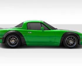 1990-1997 Mazda Miata Duraflex Tron Wide Body Flares - 4 Piece