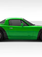 1990-1997 Mazda Miata Duraflex Tron Wide Body Flares - 4 Piece                                     - 114911 - Image 8