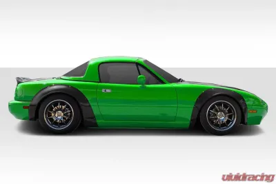 1990-1997 Mazda Miata Duraflex Tron Wide Body Flares - 4 Piece - 114911