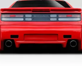 1990-1996 Nissan 300ZX Z32 2+2 Duraflex Vapor Rear Bumper Cover - 1 Piece