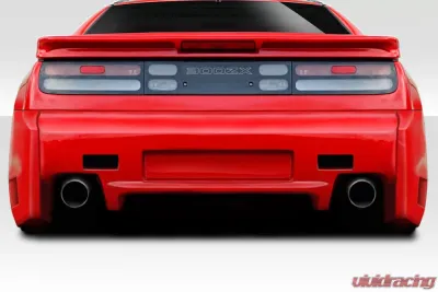 1990-1996 Nissan 300ZX Z32 2+2 Duraflex Vapor Rear Bumper Cover - 1 Piece - 114913