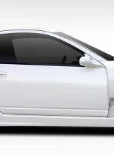 1990-1996 Nissan 300ZX Z32 2+2 Duraflex Vapor Wide Body Side Skirts Rocker Panels - 2 Piece                                     - 114914 - Image 5